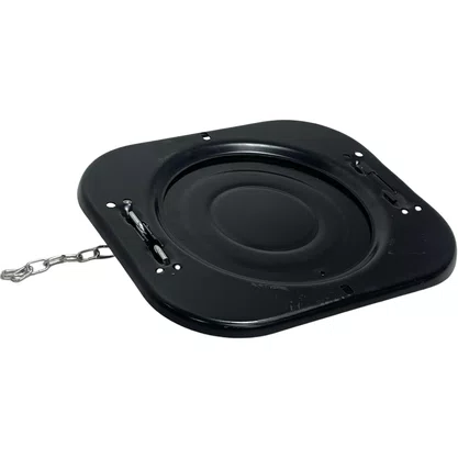 Boca Graneleiro Randon Redonda Ferro Moderna R182 Metal C