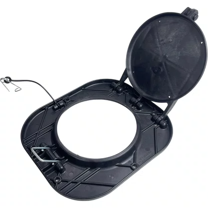 Boca Graneleiro Randon Redonda Plastico CAR001 Cardoso