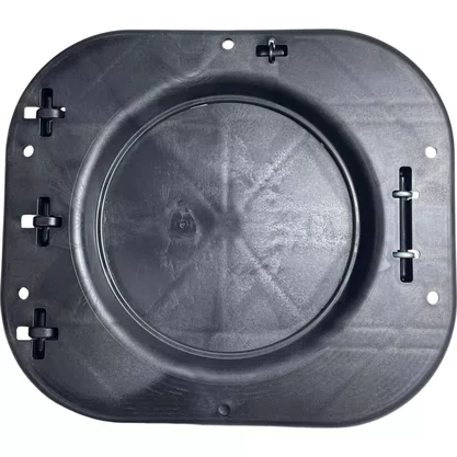 Boca Graneleiro Randon Redonda Plastico CAR001 Cardoso