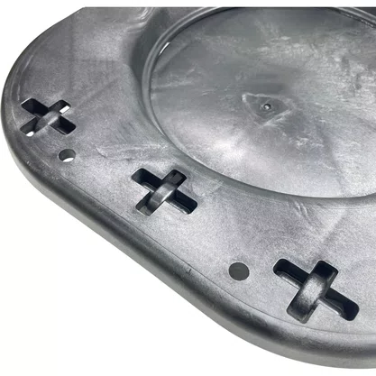 Boca Graneleiro Randon Redonda Plastico CAR001 Cardoso