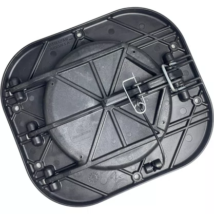 Boca Graneleiro Randon Redonda Plastico CAR001 Cardoso