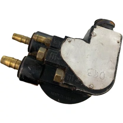 Boia Tanque Aluminio Volvo Redondo Com Marcador 20732301 Original