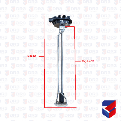 Boia Tanque Arla Scania Plug Quadrado 2274869 Pettenuzzo