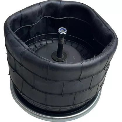 Bolsa Pneumatica 3 Eixo Levante Scania S4 S5 1865759 1402423 Globo
