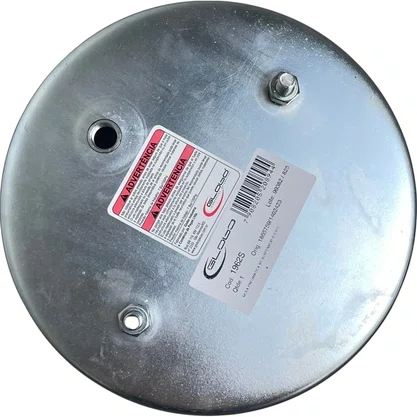 Bolsa Pneumatica 3 Eixo Levante Scania S4 S5 1865759 1402423 Globo