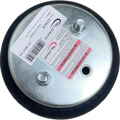 Bolsa Pneumatica Suspensor Eixo Randon Jost Suspensys 212100337 Globo