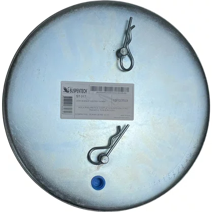 Bolsa Pneumatica Tracao Truck Scania S4 S5 1543691 Suspentech