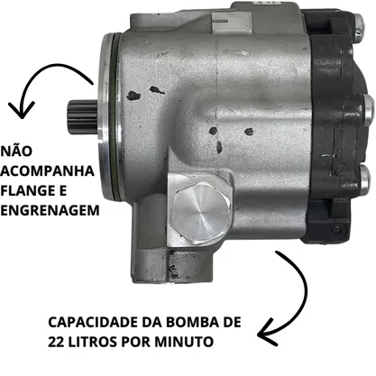 Bomba Direcao Hidraulica Scania NTG Super XT 2394786 Original