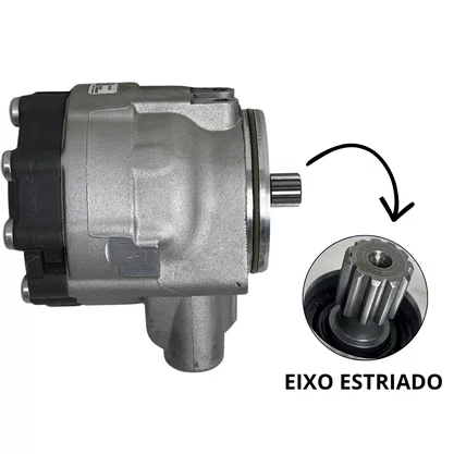 Bomba Direcao Hidraulica Scania NTG Super XT 2394786 Original