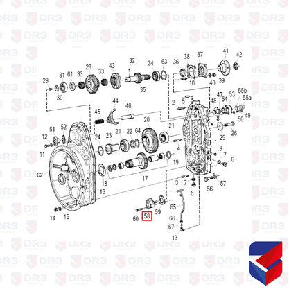 Bomba Oleo Caixa Scania 112 113 GR871 194838 10183 Schadek