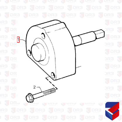 Bomba Oleo Caixa Scania S4 GRS900 GR900 1120646 10172 Schadek