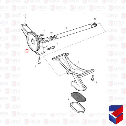 Bomba Oleo Motor Scania 124 1448659 2028987 10217 Schadek
