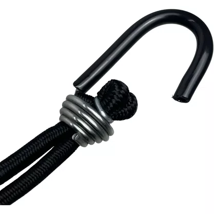 Borracha De Lona Preto Gancho De Ferro Bester
