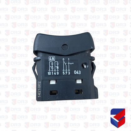 Botao Ar Condicionado Scania S5 Euro 5 1421862 Original