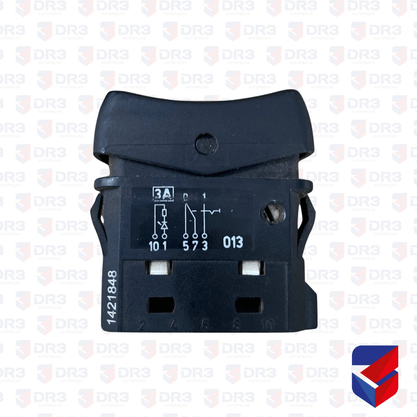 Botao Freio Motor Scania S5 1421848 151051 Original