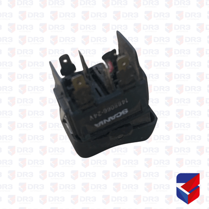 Botao Iluminacao Farol Auxiliar Scania 113 S4 1488066 Original