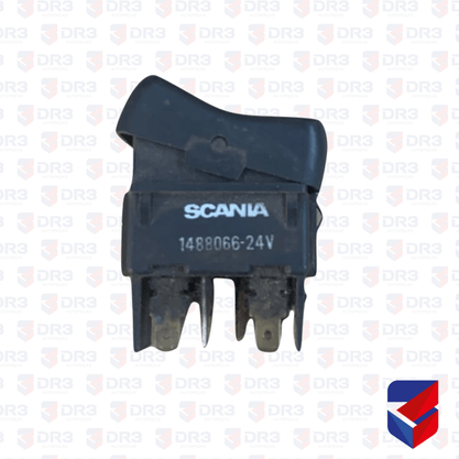 Botao Iluminacao Farol Auxiliar Scania 113 S4 1488066 Original