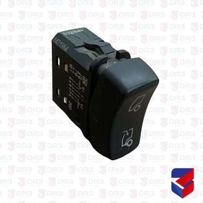 Botao Ventilacao Teto Solar Scania S5 1421864 Original