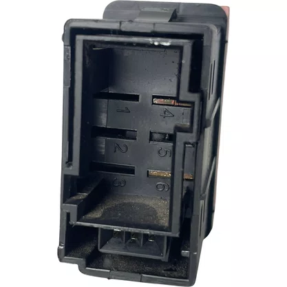 Botao Alerta Painel Mercedes Benz Atego Euro 6 9675450024 Original