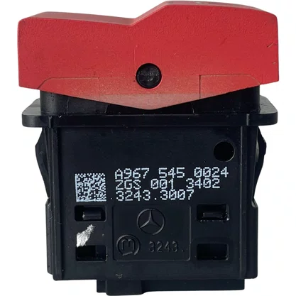Botao Alerta Painel Mercedes Benz Atego Euro 6 9675450024 Original