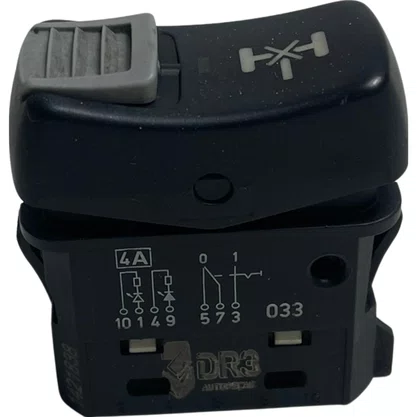 Botao Bloqueio Diferencial Scania S5 421838 Original