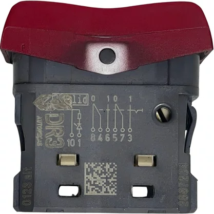 Botao Chave Geral Scania NTG 2867234 Original