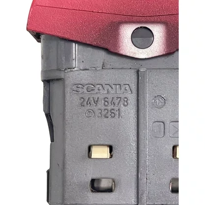 Botao Chave Geral Scania NTG 2867234 Original