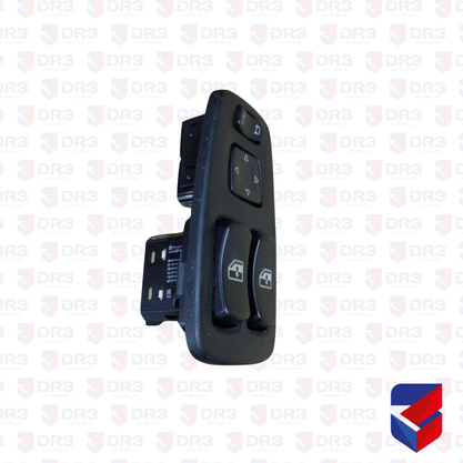 Botao Comando Vidro Eletrico Com Retrovisor Scania S5 Original