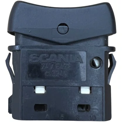 Botao Combustivel E Aquecimento Scania S5 1741914 1546466 Original