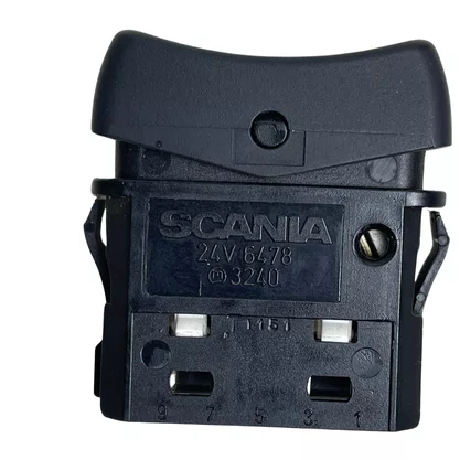 Botao Controle Elevacao Carga e Altura Scania S4 S5 P G R Original