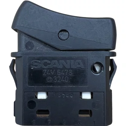 Botao Controle Tracao Truck Scania S4 1421847 Original