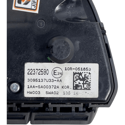 Botao Controle Volante Volvo FH FM LE 22372590 Original