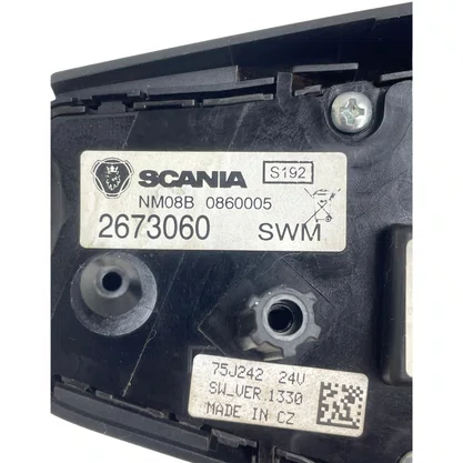 Botao Controle Volante Scania NTG LD 2673060 2545506 Original