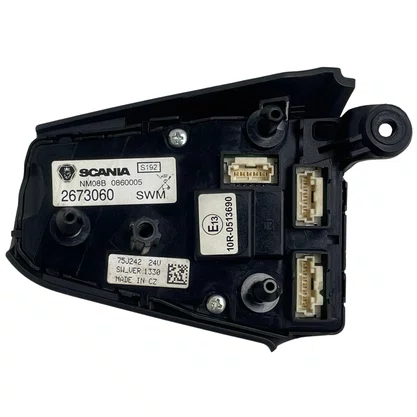 Botao Controle Volante Scania NTG LD 2673060 2545506 Original
