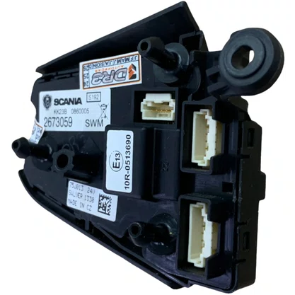 Botao Controle Volante Scania NTG LD 3072844 2673059 Original