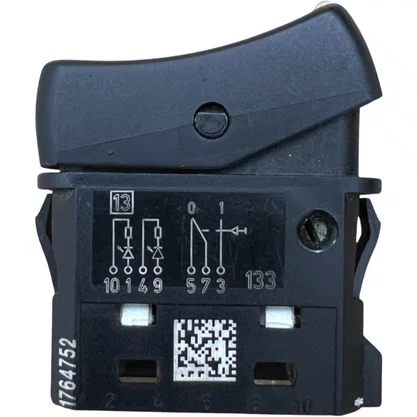 Botao Freio de Rampa Inclinacao Scania S5 1764752 Original