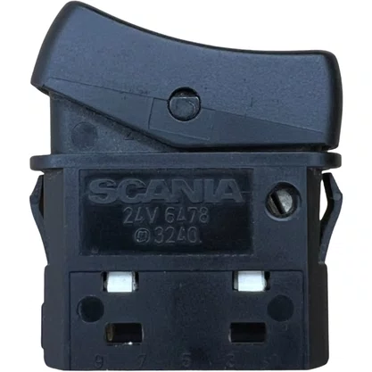 Botao Freio de Rampa Inclinacao Scania S5 1764752 Original