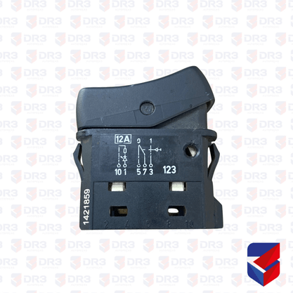 Botao Iluminacao Luz Interna Scania S5 421859 Original
