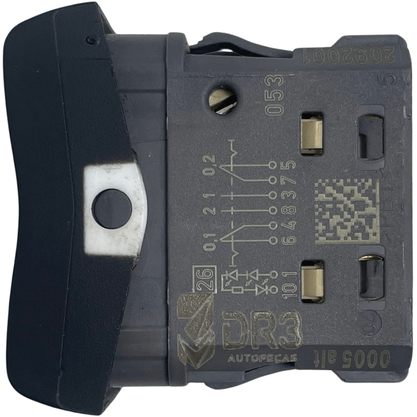 Botao Iluminacao Porta Luz Interna Scania NTG 2092001 Original