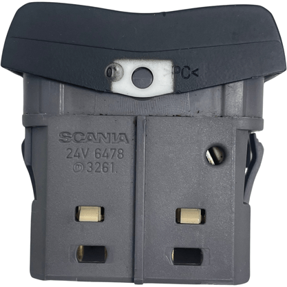 Botao Iluminacao Porta Luz Interna Scania NTG 2092001 Original