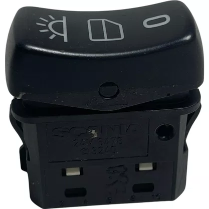 Botao Iluminacao Porta Luz Interna Scania S5 1733419 Original