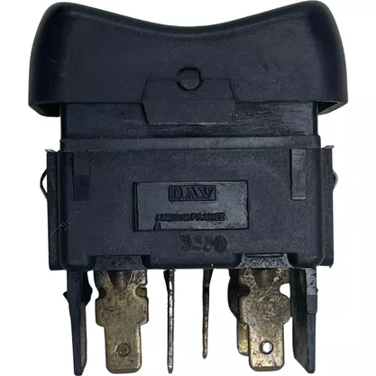 Botao Indicador Painel Scania S4 392065 Original