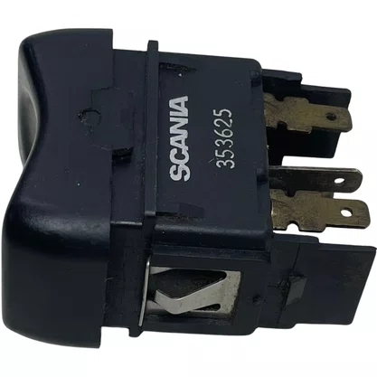 Botao Indicador Painel Scania S4 392065 Original