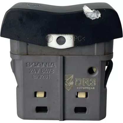 Botao Interruptor Alarme Panico Scania NTG 2091998 Original