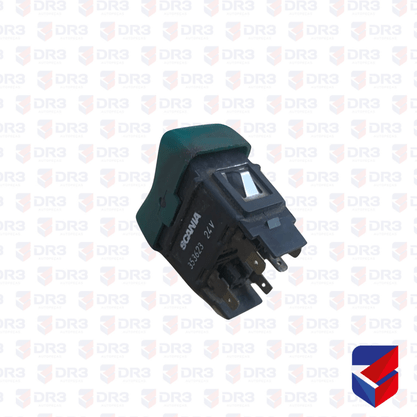 Botao Levante Truck Scania S4 Verde
