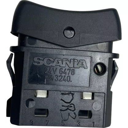 Botao Levante Truck Scania S5 P G R 1421843 Original
