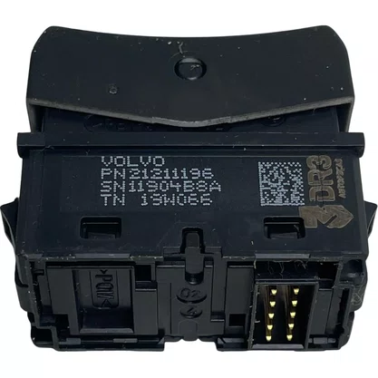 Botao Luz Interior Volvo New FH 21211196 223C9FF7 23W297 Original