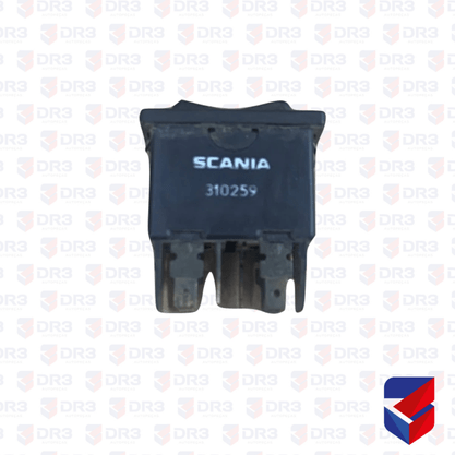 Botao Luz Teto Trava Porta Scania 113 S4 1421036 Original