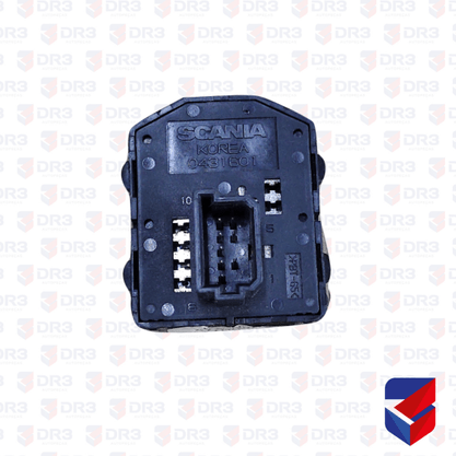 Botao Regulagem Retrovisor Scania S5 1863514 Original