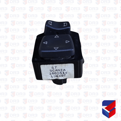 Botao Regulagem Retrovisor Scania S5 1863514 Original